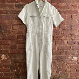 Urban outfitters mint jumpsuit size Medium!